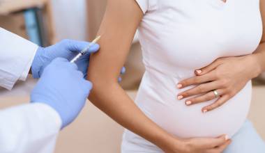 Nueva vacuna materna para proteger a bebés contra infecciones respiratorias graves